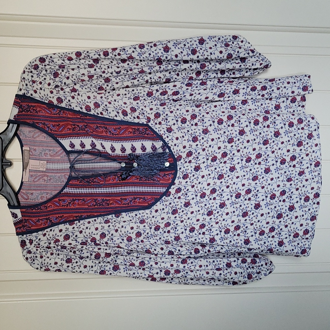Forever 21 Poet Blouse